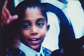 Four year old Chamara singing and making