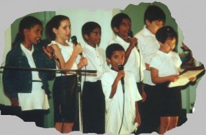 A section of my Music School Students' Choir - The Top End Golden Harmony Junior Choir, Darwin