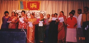 The Adult Choir was enjoyed by all