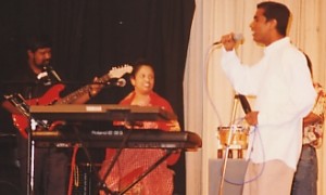 Arjuna sings a popular Sinhala song