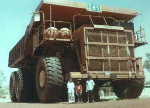 At the Great Historic Truck, in Newman