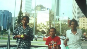 The Boys in Perth