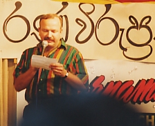 Godfrey's song raised a lot of patriotic feelings in the audience