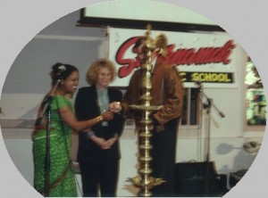 Inauguration of the first concert with Dandenong Mayor Greg Harris