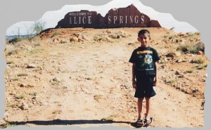 Kanchana in Alice Springs 2000