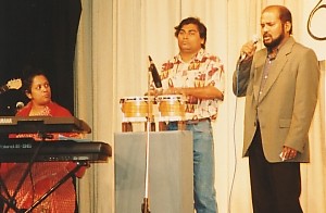 Lal with a popular song of the seventies