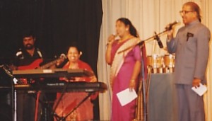 Ramani and Karu sing a lovely Sinhala duet