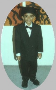 Harshana at my graduation