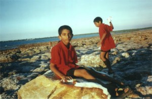 Chamara and Kanchana at East Point Reservein