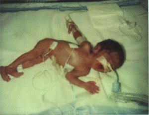 Chamara 36 minutes old
