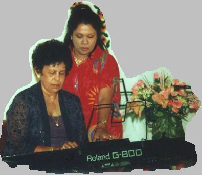 Instructing an adult Piano student - 2002