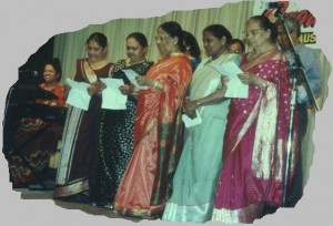 Melbourne Senior Citizens Choir at my Charity Concert in aid of Colombo's de Soysa Maternity Hosptial